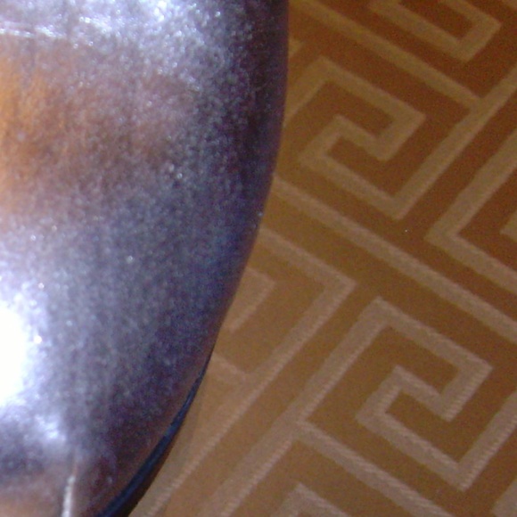 Pour La Victoire Metallic Silver Irina Pumps - 9 NEW - Picture 14 of 14